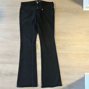 Womens Black bebe Jeans Size 31